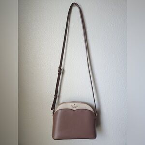 Kate Spade Brown and Cream Women's Bag